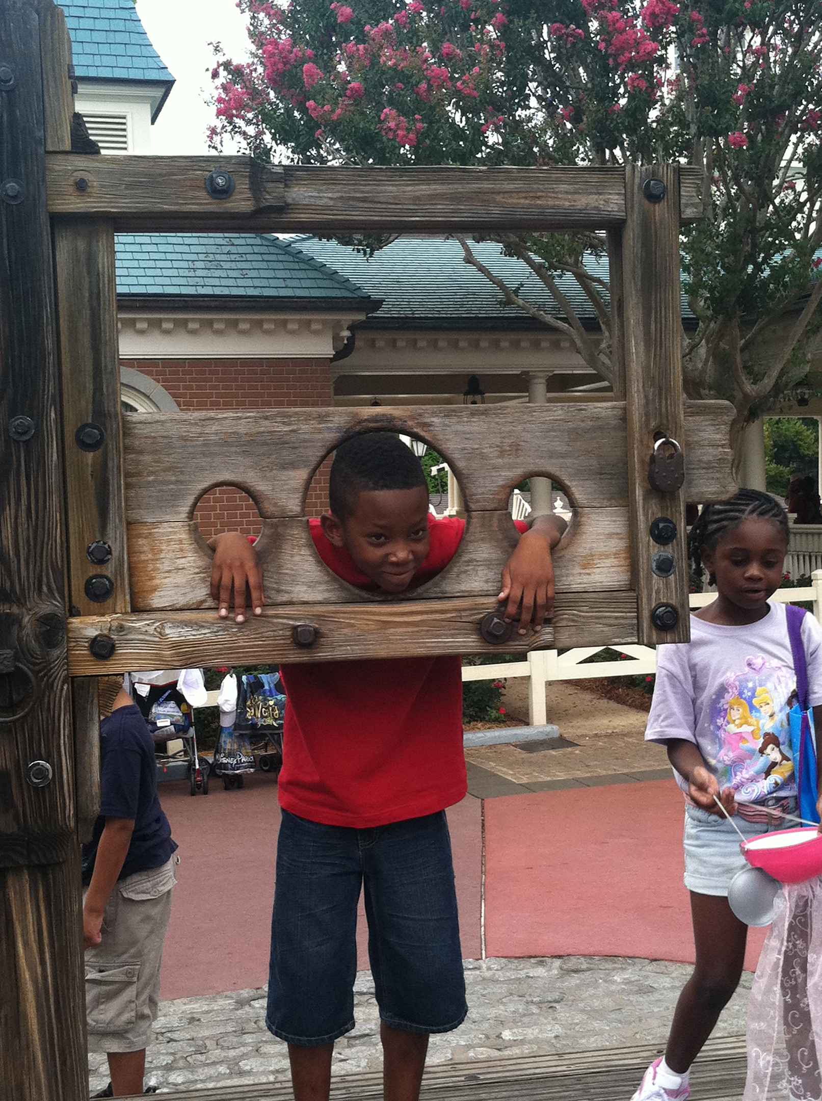 Ky'Ree at Disney World