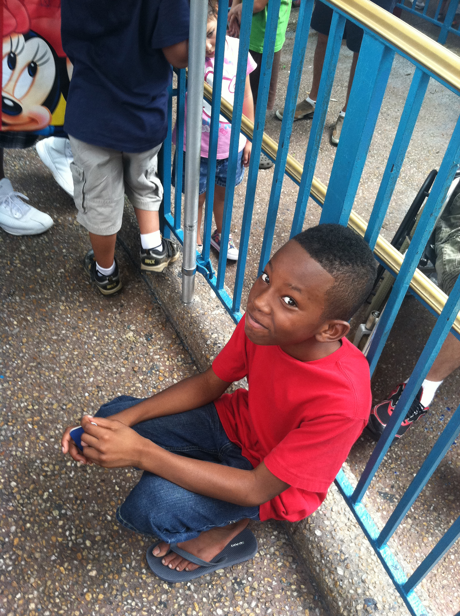 Ky'Ree at Disney World