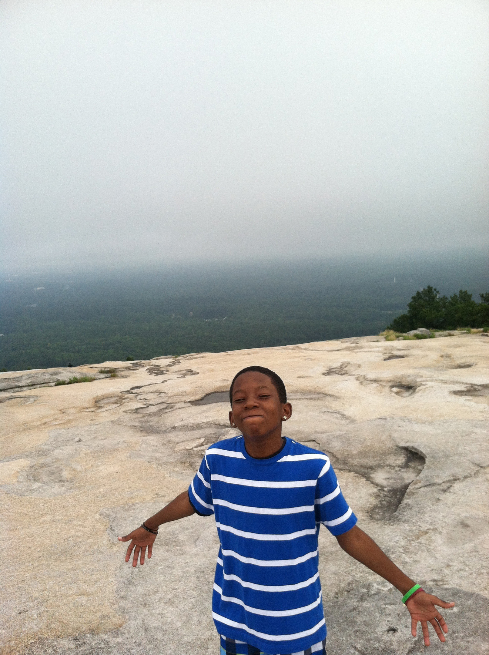 Ky'Ree at Stone Mountain